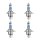 4 Glühlampen H4 12V 60 55W P43t OSRAM NIGHT BREAKER® +220% heller