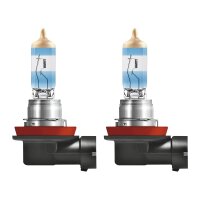 2 Bulbs H11 12V 55W PGJ19-2 Light Expertise OSRAM NIGHT...