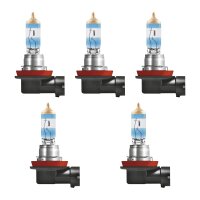 5 Glühlampen H11 12V 55W PGJ19-2 OSRAM NIGHT...