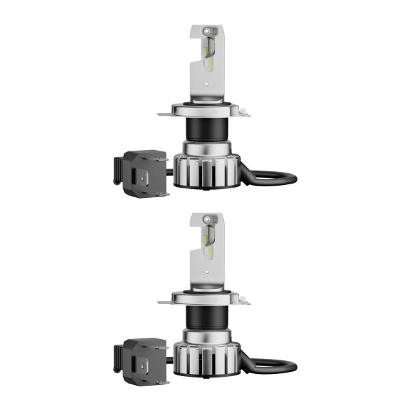 2 Bulbs Conversion H4 to LED 12V 19 20W P43t OSRAM NIGHT BREAKER® LED SMART H4