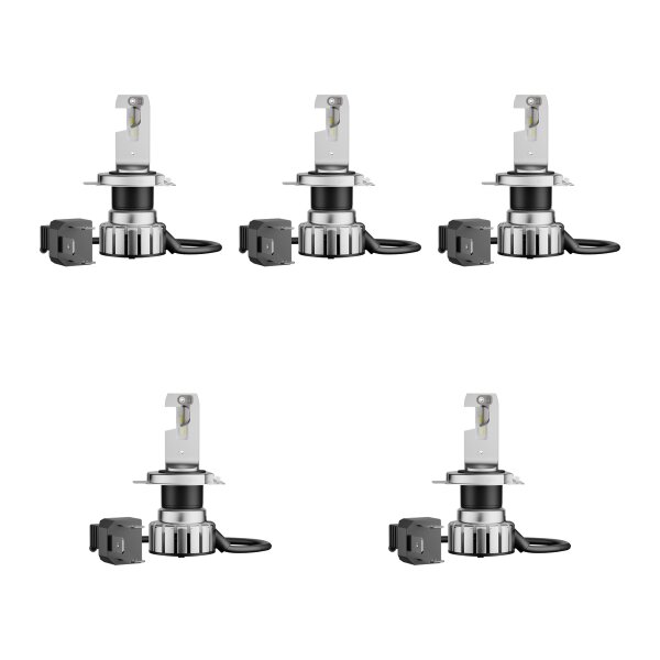 5 Glühlampen Umrüstung H4 auf LED 12V 19 20W OSRAM NIGHT BREAKER LED SMART H4