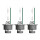 3 Glühlampen Xenon D4S 42V 35W P32d-5 4.300K 3.200lm OSRAM XENARC® ORIGINAL