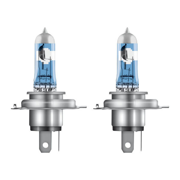 2 Glühlampen H4 12V 60 55W P43t OSRAM NIGHT BREAKER® LASER passend für PKW