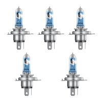 5 Bulbs H4 12V 60 55W P43t OSRAM NIGHT BREAKER® LASER...