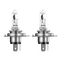 2 Bulbs H4 12V 60 55W P43t OSRAM NIGHT BREAKER®...