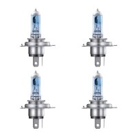 4 Glühlampen H4 12V 60 55W P43t OSRAM COOL BLUE®...