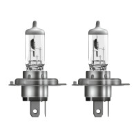 2 Bulbs H4 12V 60 55W P43t OSRAM ORIGINAL suitable for...