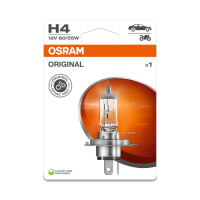 2 Bulbs H4 12V 60 55W P43t OSRAM ORIGINAL suitable for...
