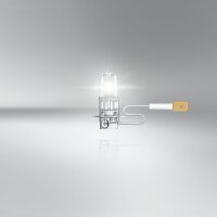 5 Glühlampen H3 12V 55W PK22s einfach tauschbar OSRAM ORIGINAL passend für PKW