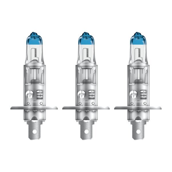 3 Glühlampen H1 12V 55W P14.5s OSRAM NIGHT BREAKER® LASER passend für PKW