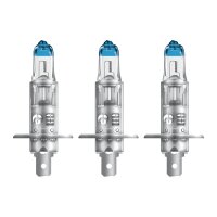 3 Glühlampen H1 12V 55W P14.5s OSRAM NIGHT...