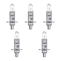 5 Glühlampen H1 12V 55W P14.5s OSRAM NIGHT...