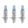 3 Bulbs H1 12V 55W P14.5s Light Expertise OSRAM COOL BLUE® INTENSE Next Gen