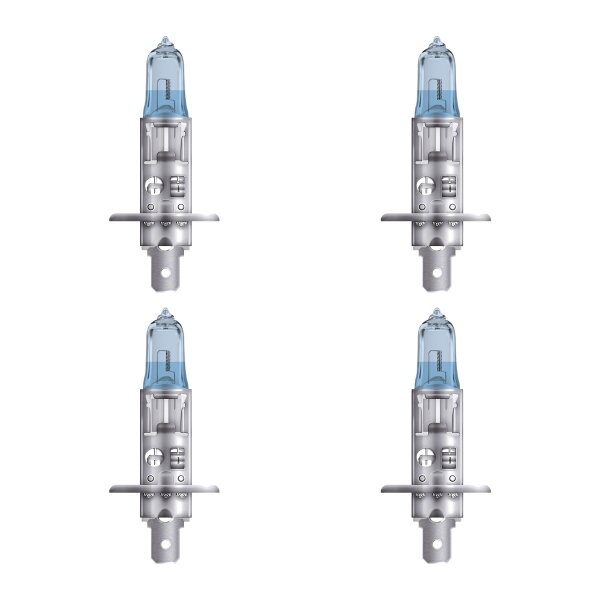 4 Glühlampen H1 12V 55W P14.5s OSRAM COOL BLUE® INTENSE Next Gen