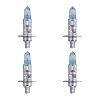 4 Glühlampen H1 12V 55W P14.5s OSRAM COOL BLUE®...