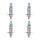4 Glühlampen H1 12V 55W P14.5s OSRAM COOL BLUE® INTENSE Next Gen