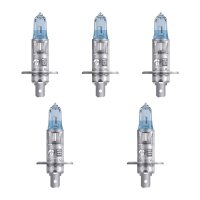 5 Glühlampen H1 12V 55W P14.5s OSRAM COOL BLUE®...