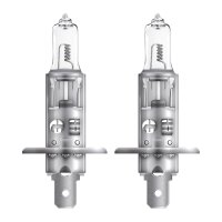 2 Bulbs H1 12V 55W P14.5s Light Expertise OSRAM ORIGINAL...