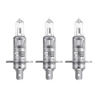 3 Glühlampen H1 12V 55W P14.5s OSRAM ORIGINAL...