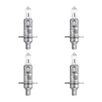 4 Glühlampen H1 12V 55W P14.5s OSRAM ORIGINAL...