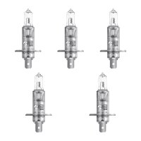 5 Glühlampen H1 12V 55W P14.5s OSRAM ORIGINAL...