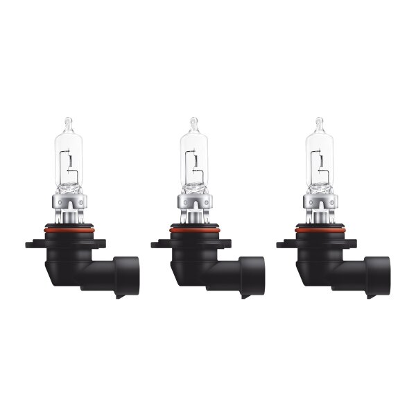 3 Glühlampen HB3 12V 60W P20d OSRAM ORIGINAL Einzelblister passend für PKW