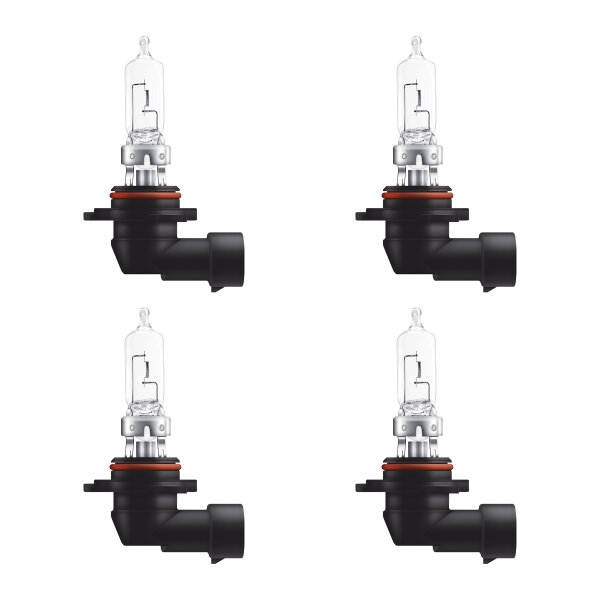 4 Bulbs HB3 12V 60W P20d OSRAM ORIGINAL single blister suitable for cars