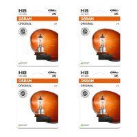 4 Bulbs H8 12V 35W PGJ19-1 OSRAM ORIGINAL suitable for...