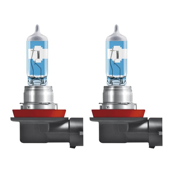 2 Glühlampen H11 12V 55W PGJ19-2 OSRAM NIGHT BREAKER® LASER passend für PKW