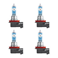 4 Bulbs H11 12V 55W PGJ19-2 OSRAM NIGHT BREAKER® LASER suitable for cars