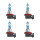 4 Bulbs H11 12V 55W PGJ19-2 OSRAM NIGHT BREAKER® LASER suitable for cars