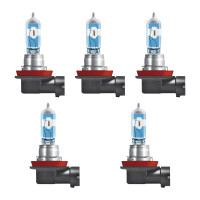 5 Bulbs H11 12V 55W PGJ19-2 OSRAM NIGHT BREAKER® LASER suitable for cars