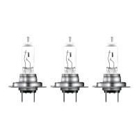 3 Bulbs H7 12V 55W PX26d 1500lm OSRAM ULTRA LIFE suitable for various cars