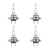 4 Bulbs H7 12V 55W PX26d 1500lm OSRAM ULTRA LIFE suitable for various cars