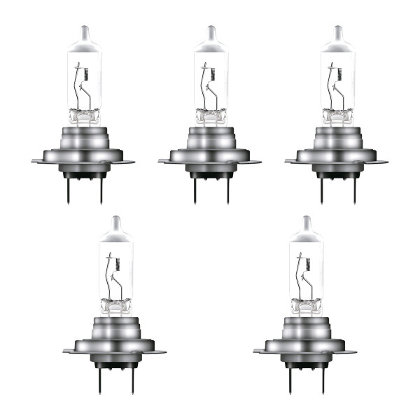 5 Glühlampen H7 12V 55W PX26d 1500lm OSRAM ULTRA...
