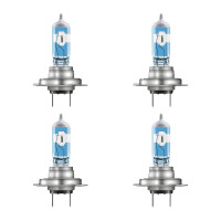 4 Bulbs H7 12V 55W PX26d OSRAM NIGHT BREAKER® LASER for various vehicles