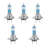 5 Bulbs H7 12V 55W PX26d OSRAM NIGHT BREAKER® LASER for various vehicles