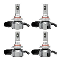 4 Glühlampen HB3 12V 6000k OSRAM NIGHT BREAKER LED...