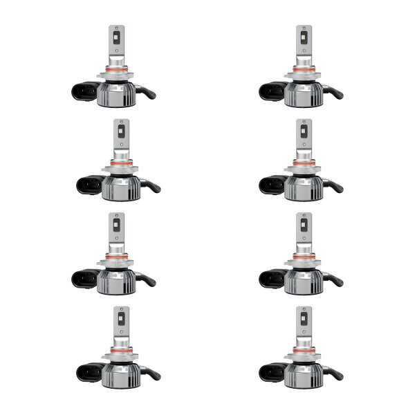 8 Glühlampen HB3 12V 6000k OSRAM NIGHT BREAKER LED SMART extra hell