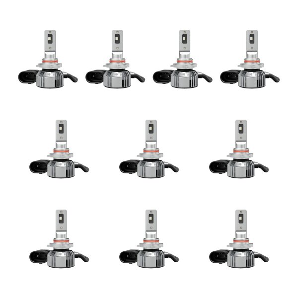 10 Glühlampen HB3 12V 6000k OSRAM NIGHT BREAKER LED SMART extra hell