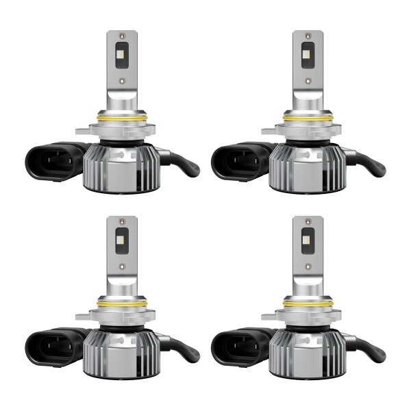 4 Glühlampen HIR2 12V 6000k OSRAM NIGHT BREAKER LED SMART +330% heller