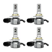 4 Glühlampen HIR2 12V 6000k OSRAM NIGHT BREAKER LED...