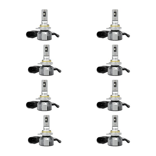 8 Glühlampen HIR2 12V 6000k OSRAM NIGHT BREAKER LED SMART +330% heller