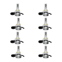 8 Glühlampen HIR2 12V 6000k OSRAM NIGHT BREAKER LED...