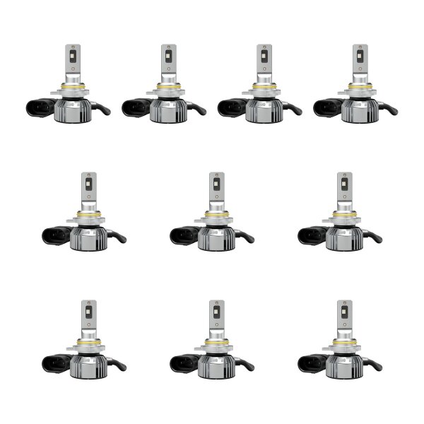 10 Glühlampen HIR2 12V 6000k OSRAM NIGHT BREAKER LED SMART +330% heller