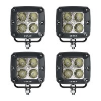 4 Arbeitsscheinwerfer LED 20W geschraubt 1.300lm OSRAM...