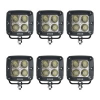 6 Arbeitsscheinwerfer LED 20W geschraubt 1.300lm OSRAM...