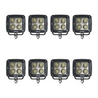 8 Arbeitsscheinwerfer LED 20W geschraubt 1.300lm OSRAM...