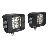 8 Arbeitsscheinwerfer LED 20W geschraubt 1.300lm OSRAM CUBE VX80-SP