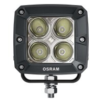 8 Arbeitsscheinwerfer LED 20W geschraubt 1.300lm OSRAM CUBE VX80-SP